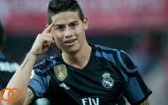 ادعای رسانه های کلمبیایی توافقات اولیه خامس با منچستر یونایتد