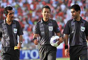 فغانی داور یکهشتمنهایی لیگ قهرمانان آسیا شد