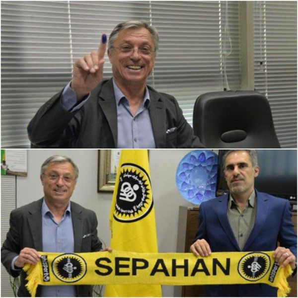  سپاهان سرمربی خود را شناخت  کرانچار