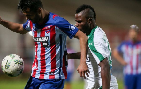  پانیونیوس با شجاعی مقابل پاناتینایکوس