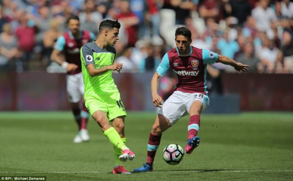 رکوردشکنی های کوتینیو در لیورپول گزارش تصویری