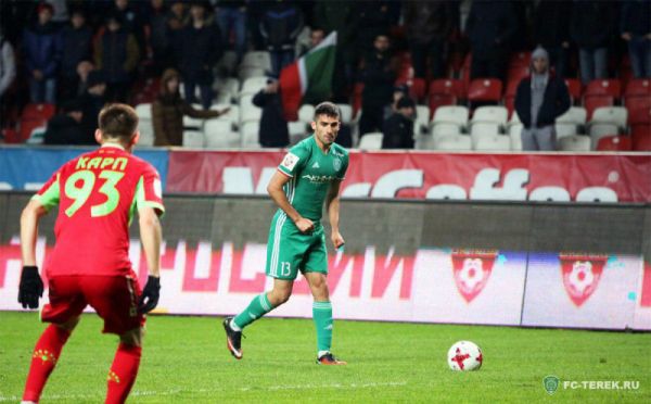  پیروزی ترک گروزنی با حضور ۹۰ دقیقه ای محمدی