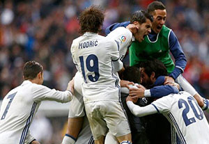  ترکیب اصلی رئال مادرید – سویا