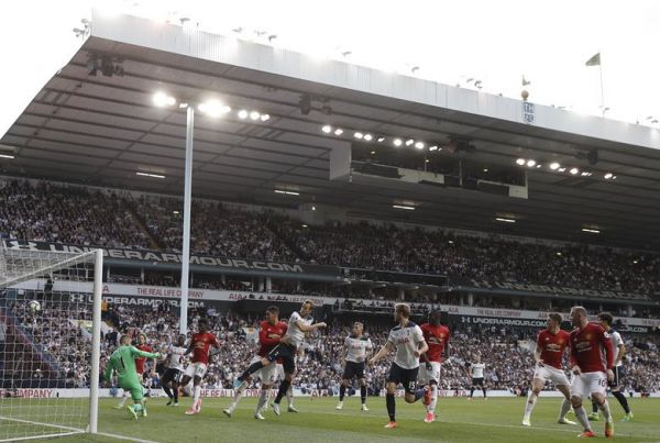 طلسم هری کین مقابل یونایتد بالاخره باطل شد عکس