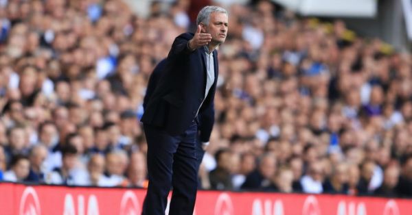 مورینیو از تمام ظرفیت تیمم برابر تاتنهام استفاده کردم