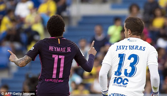 نیمار خواسته من تمدید قرارداد با مسی است