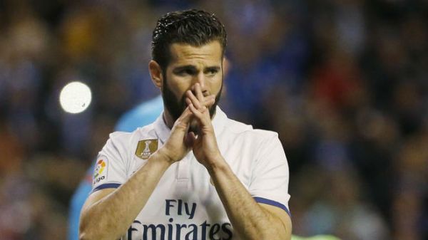  ناچوی محروم در فهرست رئال مادرید مقابل سلتا