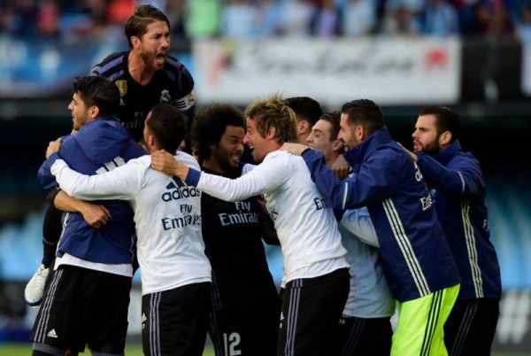  سلتاویگو 1-4 رئال مادرید؛ پیروزی جنجالی در بالائیدوس