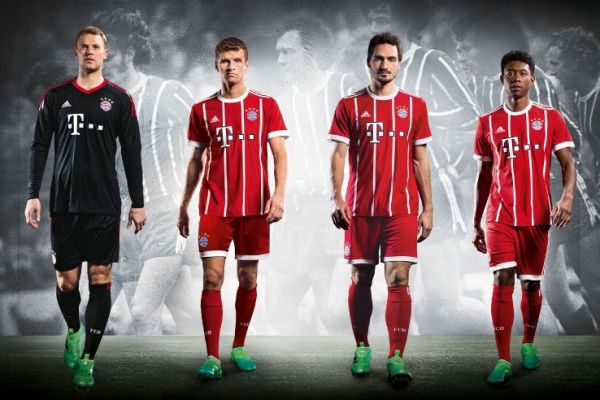 پیراهن اول فصل آینده بایرن رونمایی شد عکس