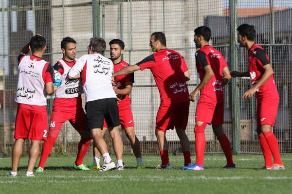  حمله برانکو ایوانکوویچ به قلب دفاعی پرسپولیس