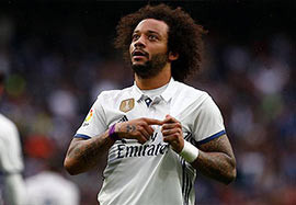 مارسلو بالاتر از مسی در جدول پاس گل