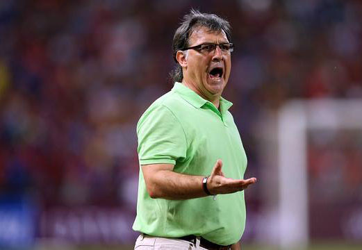  مارتینو  مسی و ماسکرانو در انتخاب تیم نقشی نداشتند