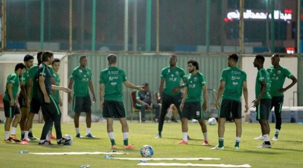  اردوی تیم ملی عربستان در آلمان