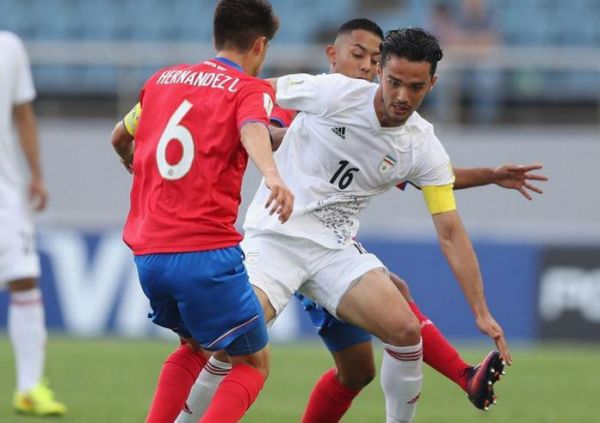  سه ستاره جوانان به دنبال سقوط کاستاریکا