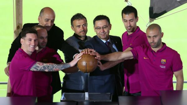  اعلام نام سرمربی جدید به بازیکنان بارسلونا