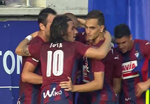  شب موعود برای انتقام گیری ایبار از بارسلونا