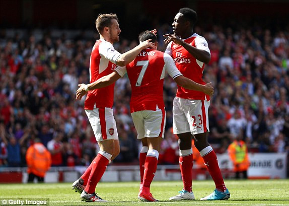  آرسنال 3 - 1 اورتون؛ تلخابه ای جای عسل