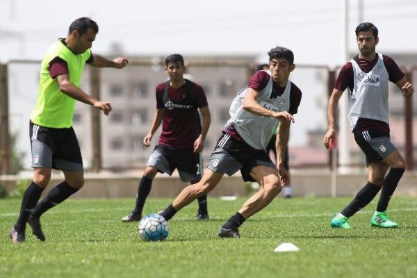 پورقاز اردوی اتریش به تیم ملی کمک می کند