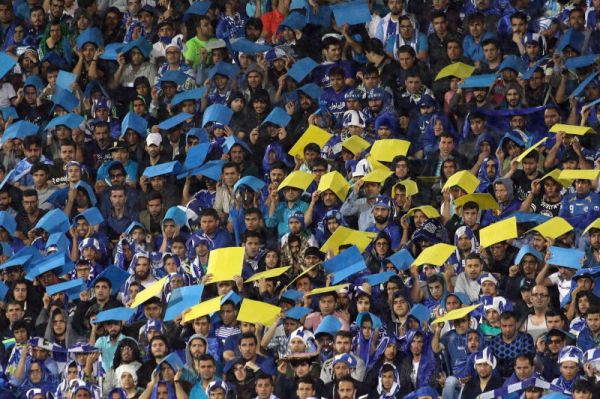  بلیت فروشی استقلال و العین در ورزشگاه آزادی