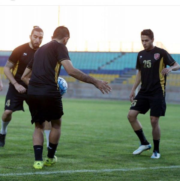  آخرین تمرین لخویا قبل از نبرد با پرسپولیس عکس