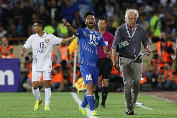 توضیح فرشید اسماعیلی در مورد اخراج عجیب