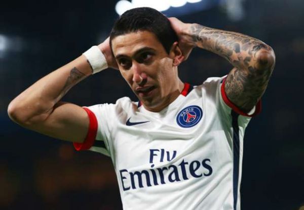 حضور پلیس در خانه دی ماریا و دفتر پاری سن ژرمن