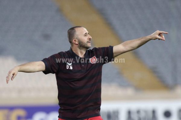  سر و صدای مرد الجزایری در ورزشگاه خالی