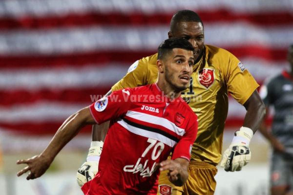  قاسم برهان ستاره دقایق پایانی لخویا عکس