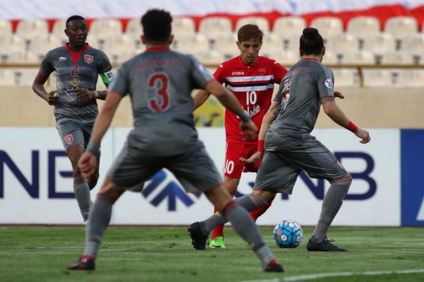 الرایه لخویا در قلب آزادی پل صعود ساخت