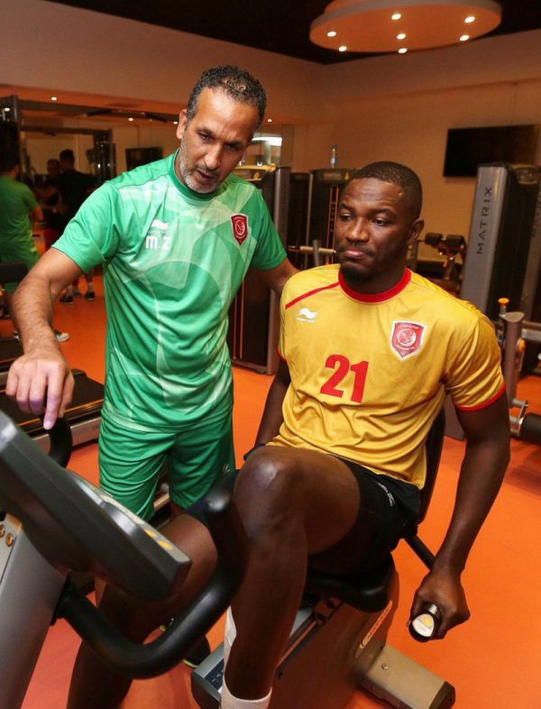 استارت لخویا برای دیدار برگشت با پرسپولیس