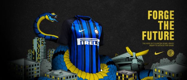 رونمایی از لباس فصل جدید اینتر میلان عکس