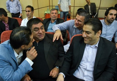  شاغلام، افشین و امیرحسین پیروانی زیرنظر فیفا