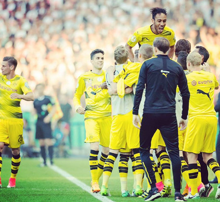  دورتموند فاتح DFB Pokal شد