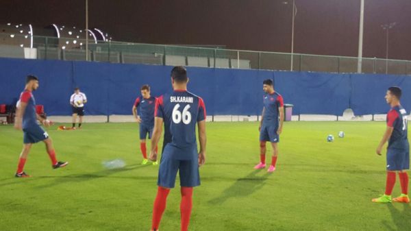 برنامه تمرینی پرسپولیسیها در هتل کنتینانتال