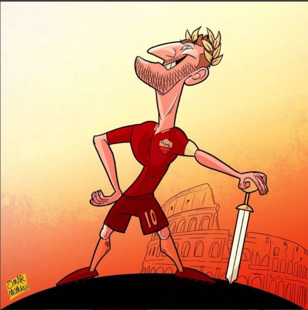 توتی، گلادیاتور وفادار رم کارتون