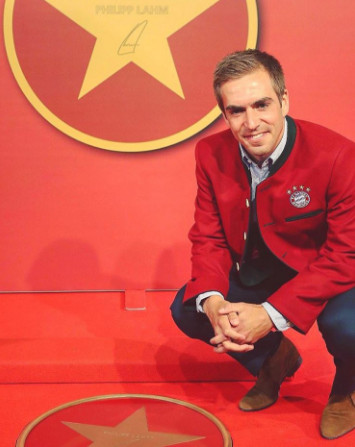 فیلیپ لام وارد تالار مشاهیر بایرن شد عکس