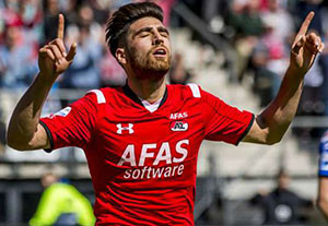 جهانبخش در تیم منتخب لیگ هلند