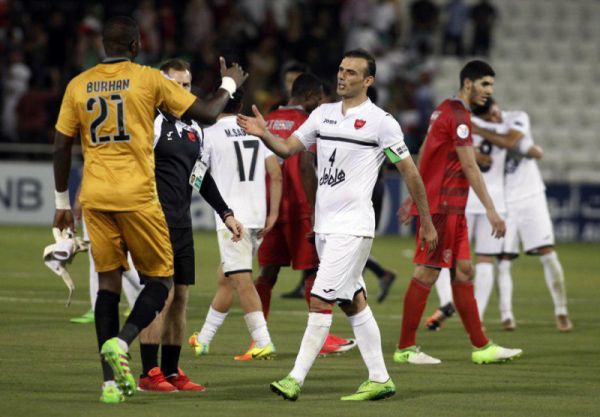  شجاع خلیل زاده در آسیا فیکس شد