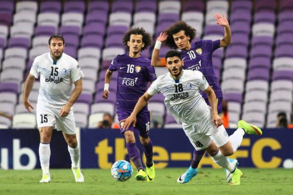  گلزن العین به استقلال از امارات رفت