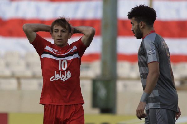  بهترین موقعیت احمدزاده در 24 ثانیه هدر رفت