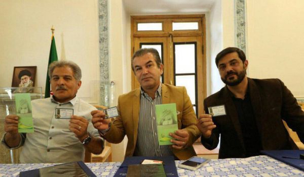 3 پرسپولیسی کارت اهدای عضو گرفتند عکس