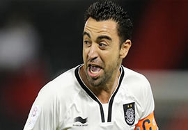 ژاوی استقبال از من در ایران شگفت انگیز بود