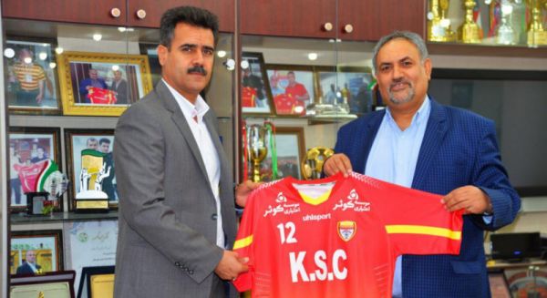  قرارداد همکاری باشگاه فولاد خوزستان با پورموسوی