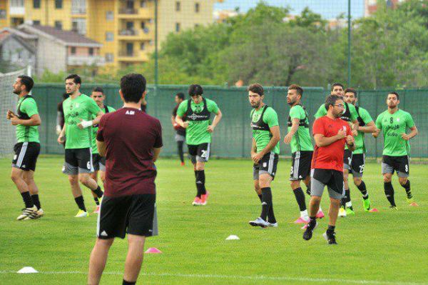 ملی پوشان در مونته نگرو گرم کردند عکس