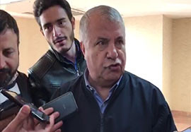  پروین دوشنبه در کنار مردم تیم ملی را تشویق می کنم