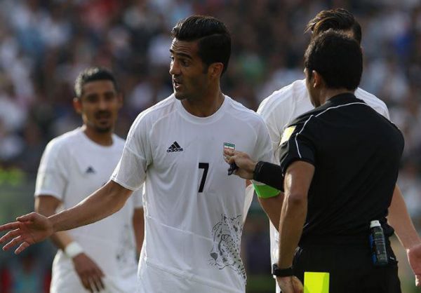  داور عمانی قاضی دیدار ایران و ازبکستان شد