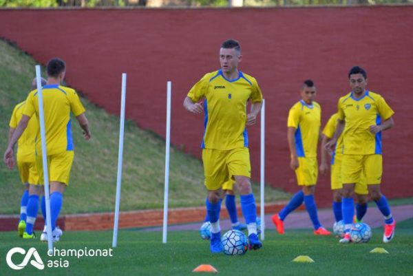  ازبک‌ها با بازیکنان نام آشنا در تهران