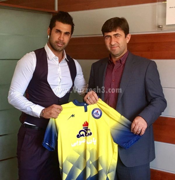 محسن فروزان به پارس جنوبی پیوست عکس