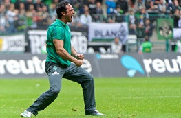  عادل فردوسی‌پور میزبان سرمربی ورودربرمن آلمان بلافاصله بعد از صعود بزرگ