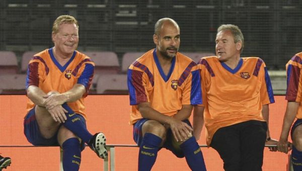  پا به توپ شدن لیگ برتری ها در نوکمپ  عکس